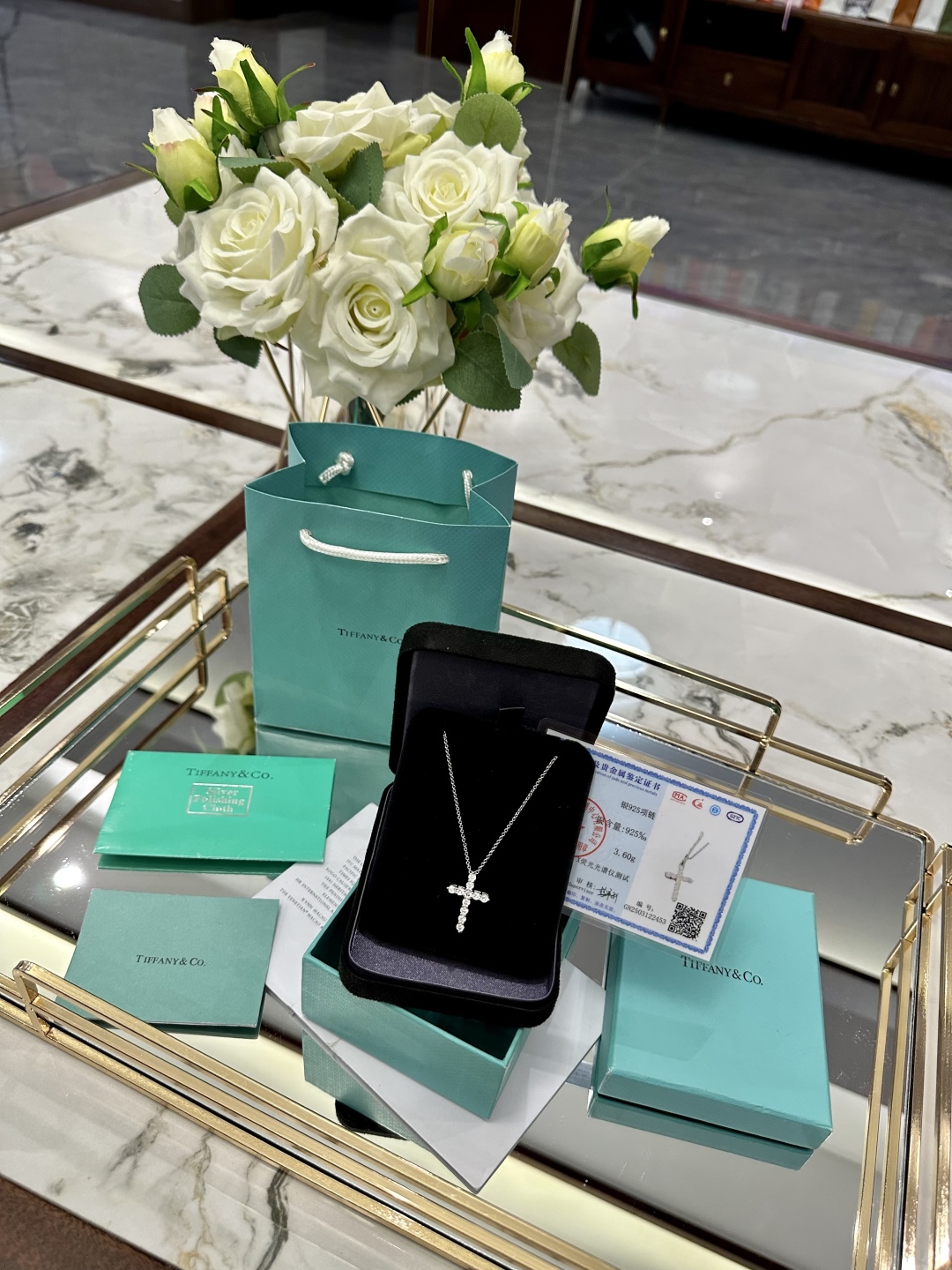 TIFFANY jewelry model 36